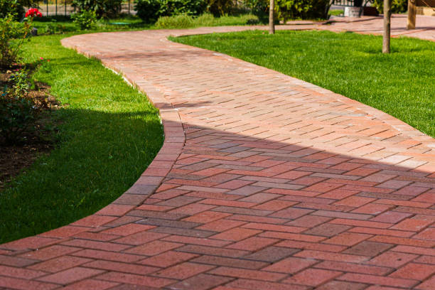 Residential Paver Driveway in Princeton, NC