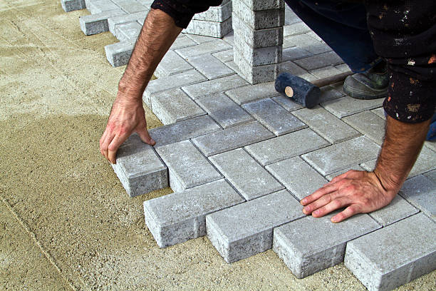 Cobblestone Driveway Pavers in Princeton, NC